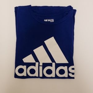 Men's Adidas Badge of Sport Go To Tee